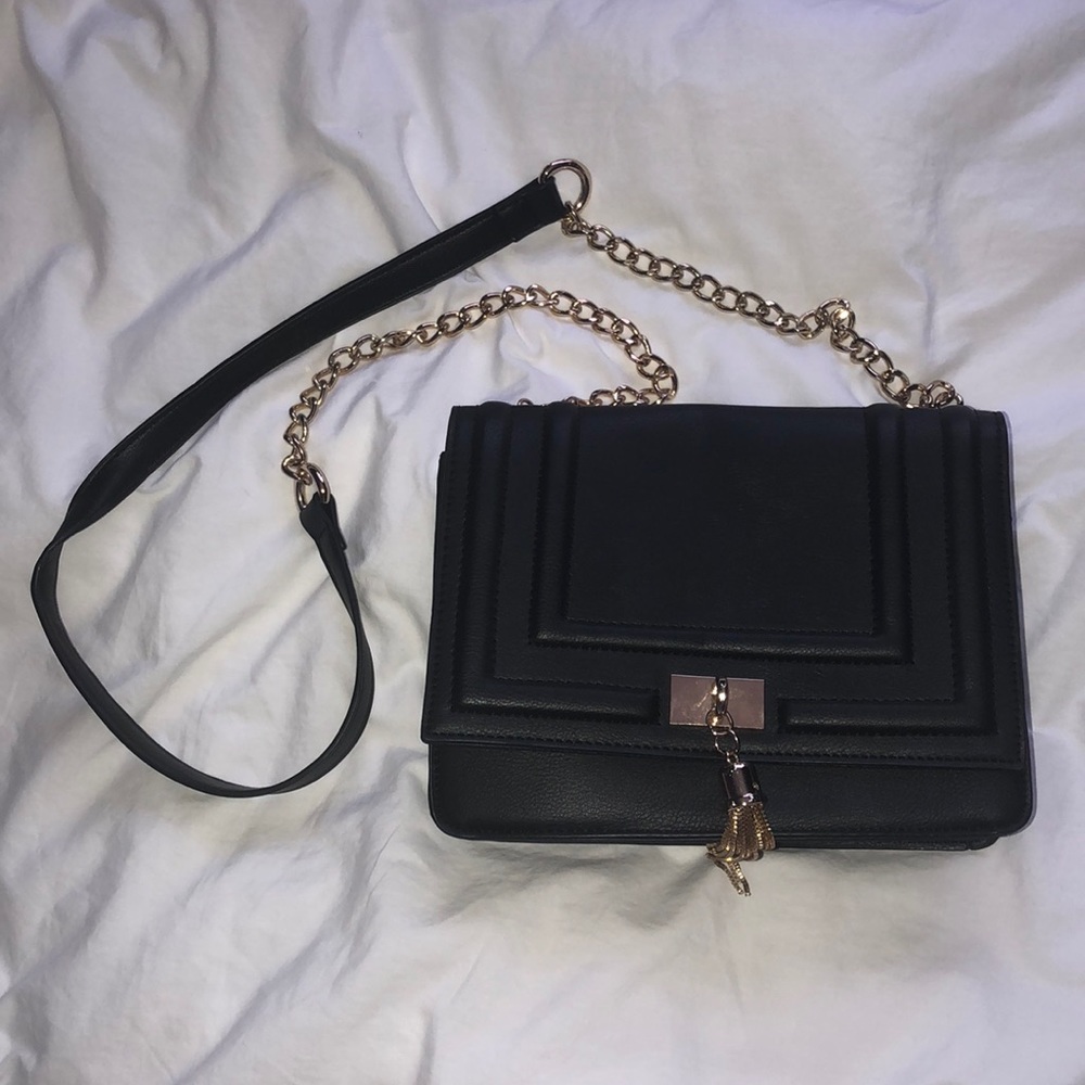 Black Melie Bianco crossbody bag